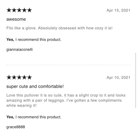 Champion Reverse Weave Mock Neck Cropped Sweatshirt - Picture 3 of 3